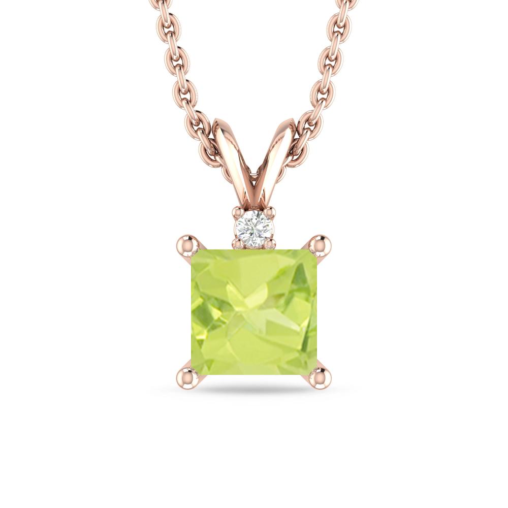 Rose Gold - Peridot