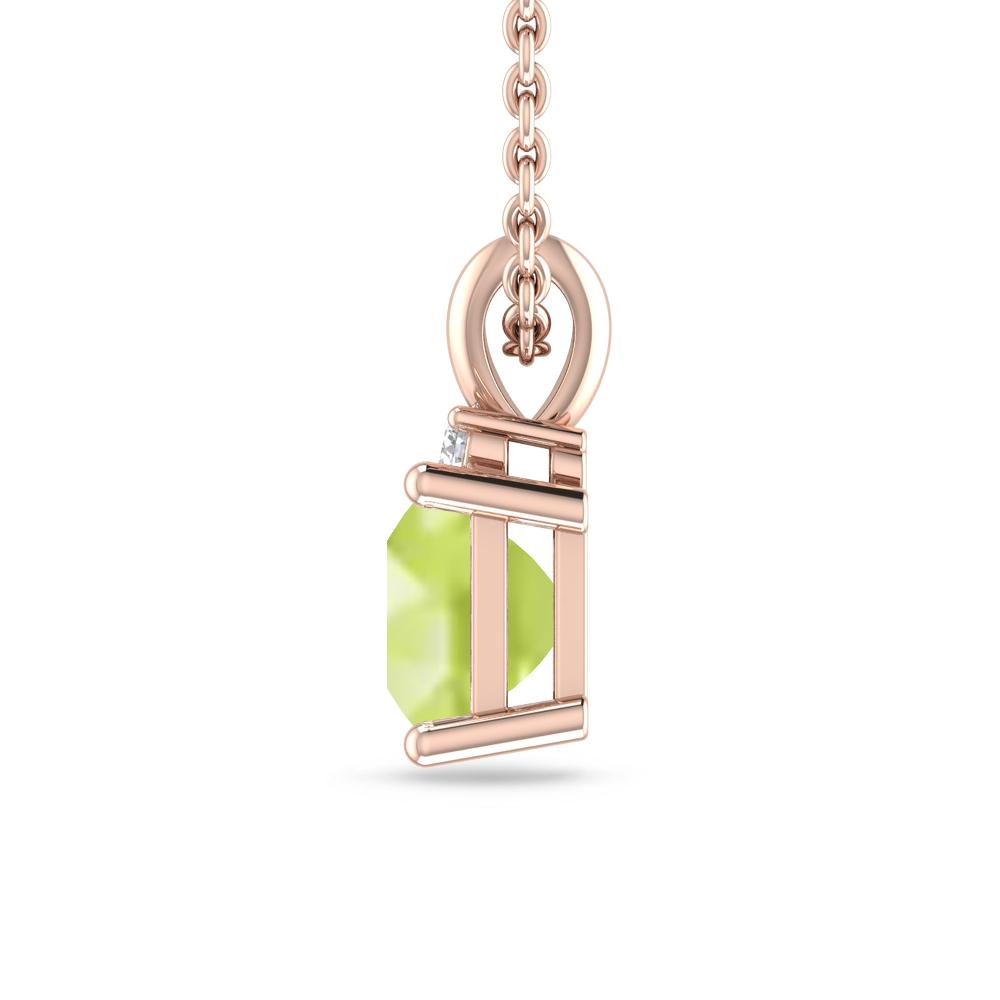 Rose Gold - Peridot