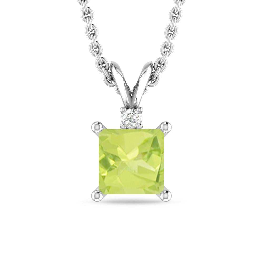 White Gold - Peridot