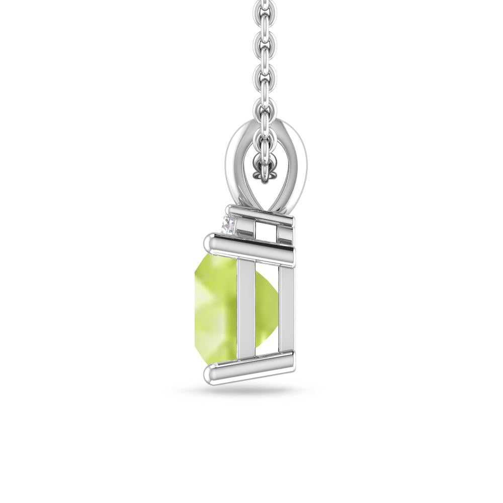 White Gold - Peridot