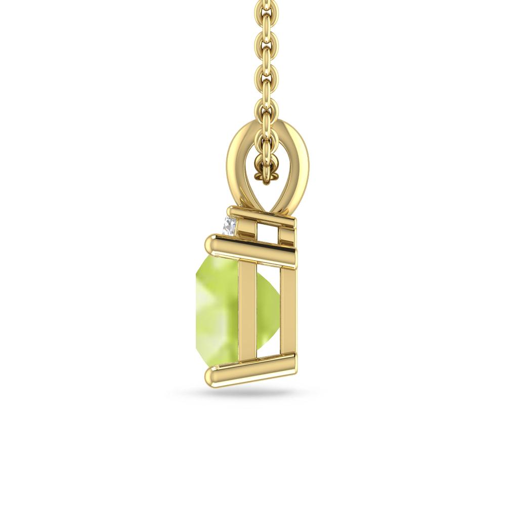 Yellow Gold - Peridot