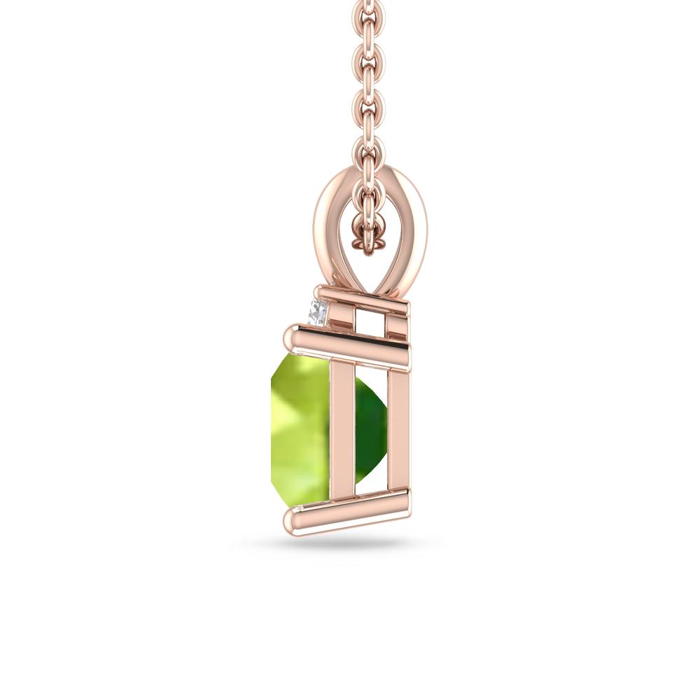 Rose Gold - Peridot