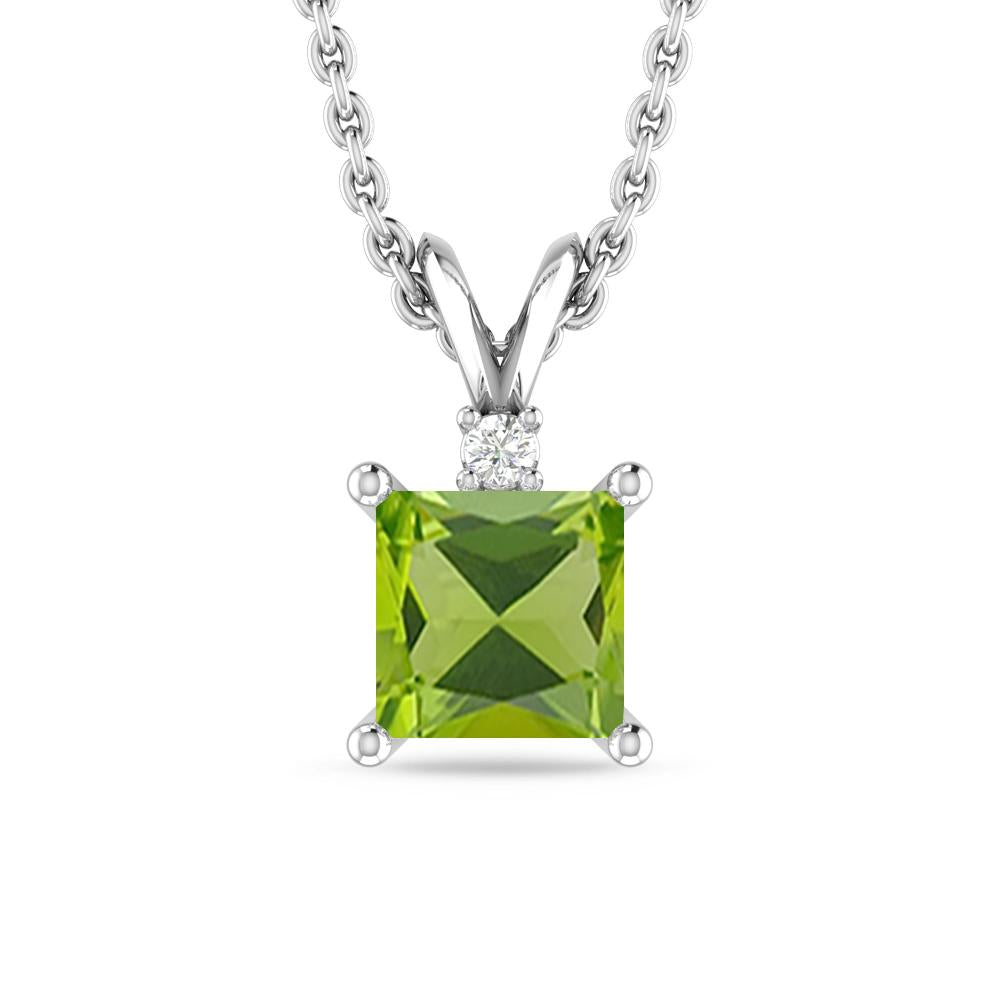 White Gold - Peridot