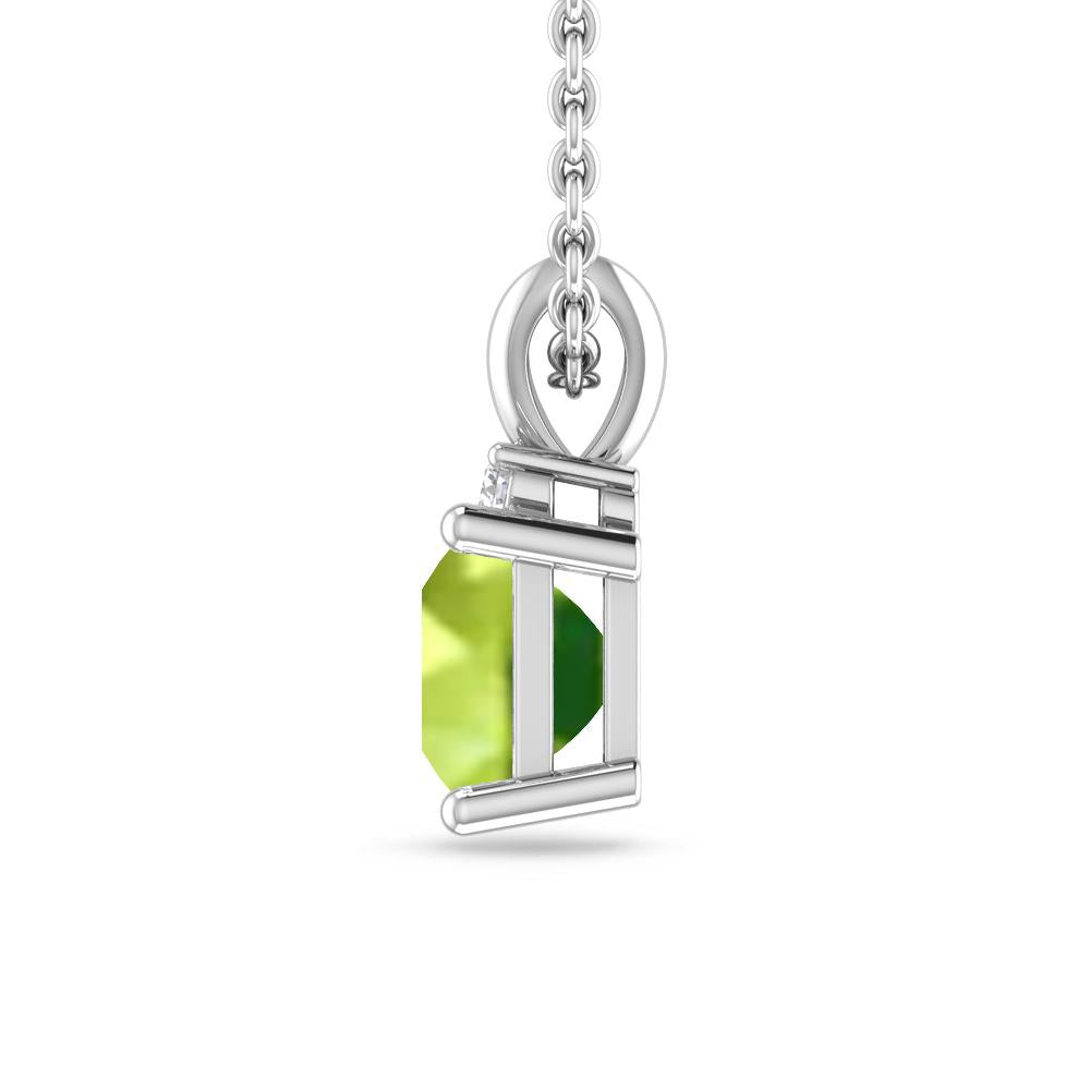 White Gold - Peridot