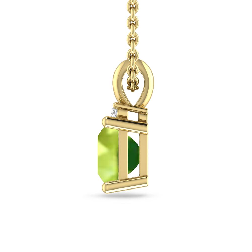 Yellow Gold - Peridot