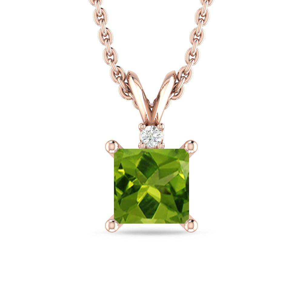 Rose Gold - Peridot