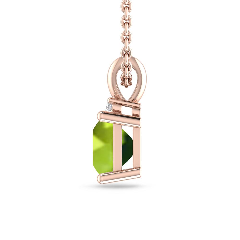 Rose Gold - Peridot