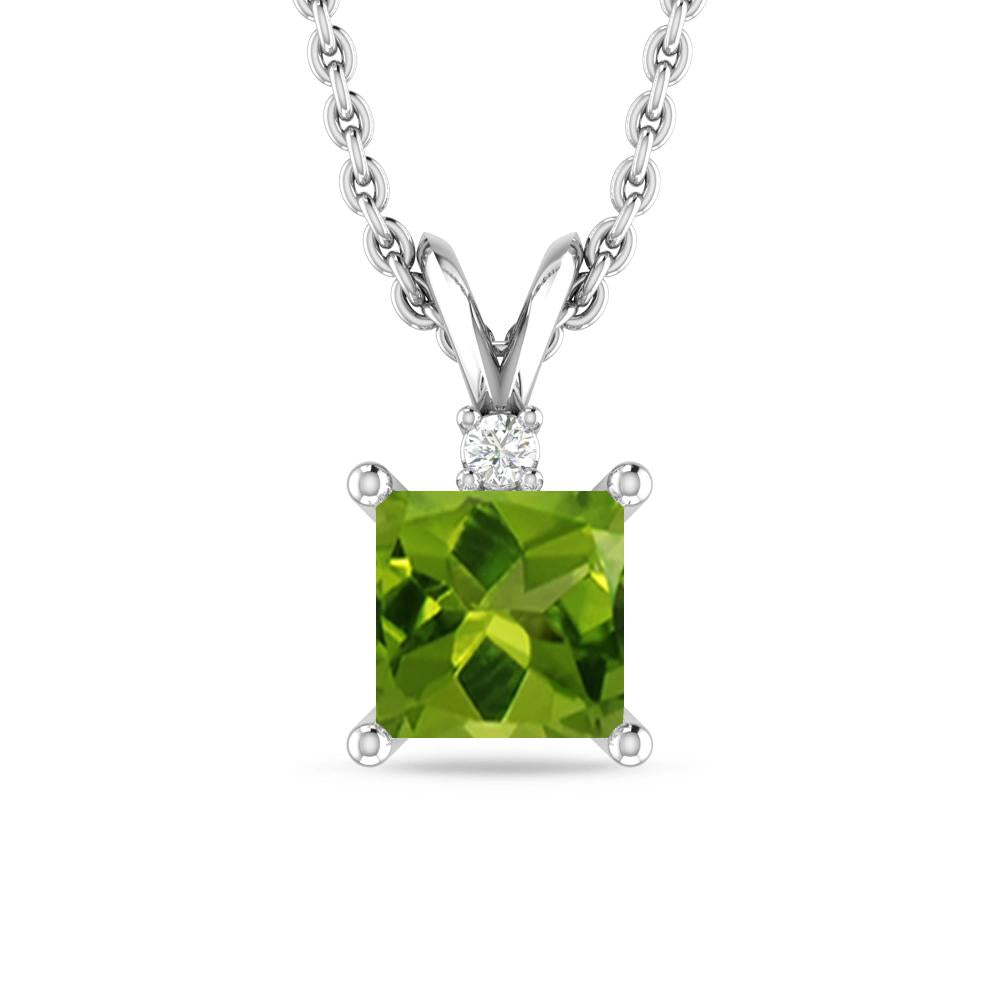 White Gold - Peridot