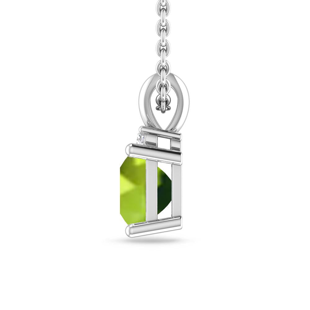 White Gold - Peridot