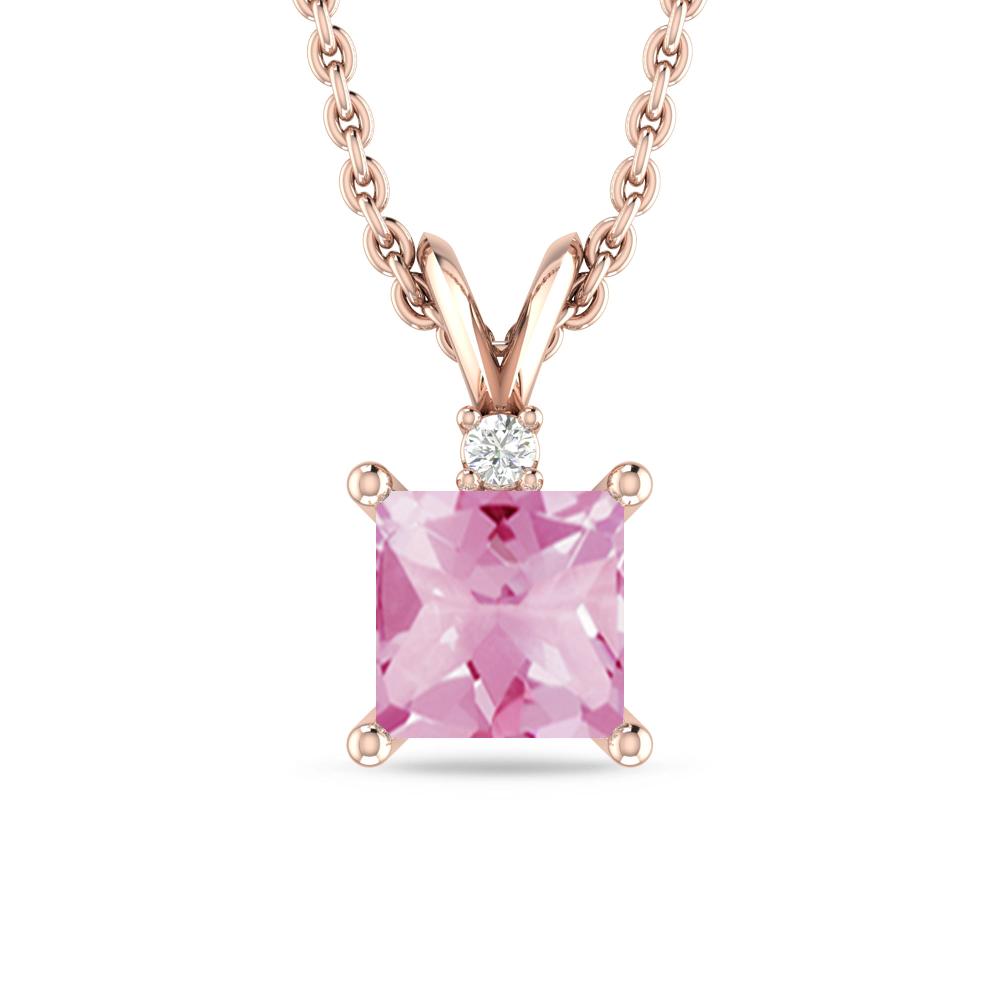 Rose Gold - Pink Tourmaline