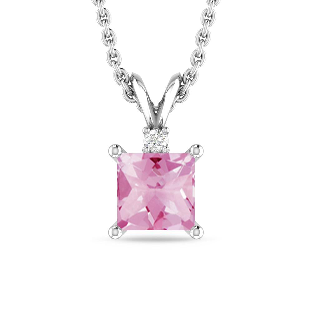 White Gold - Pink Tourmaline