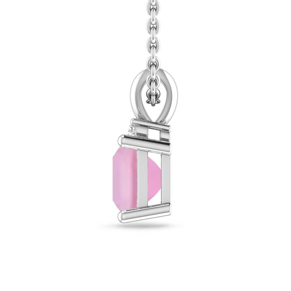 White Gold - Pink Tourmaline