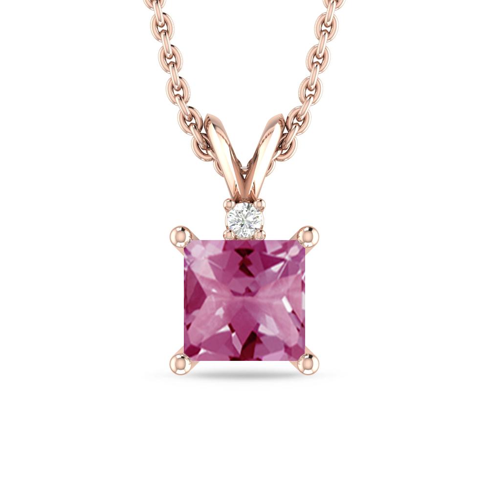 Rose Gold - Pink Tourmaline