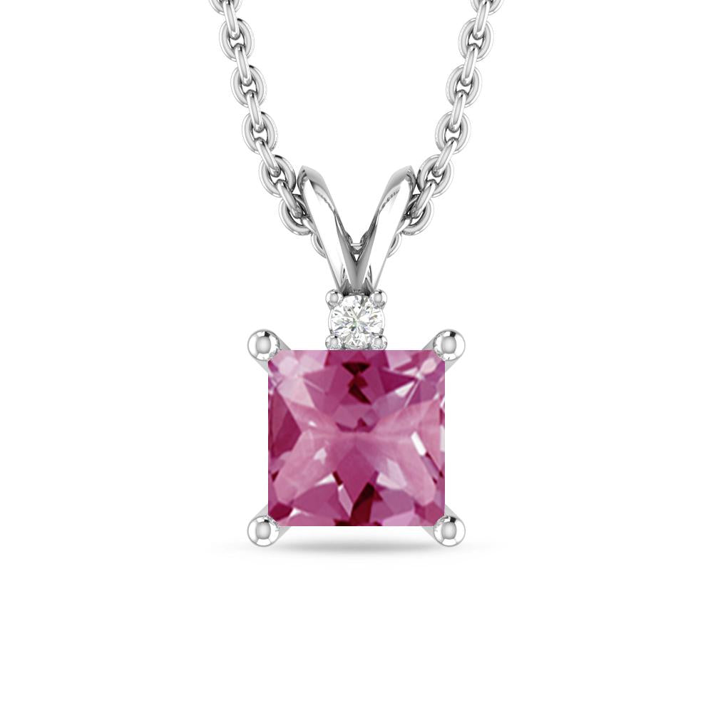 White Gold - Pink Tourmaline