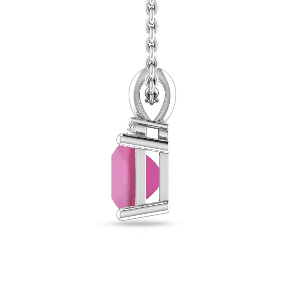 White Gold - Pink Tourmaline