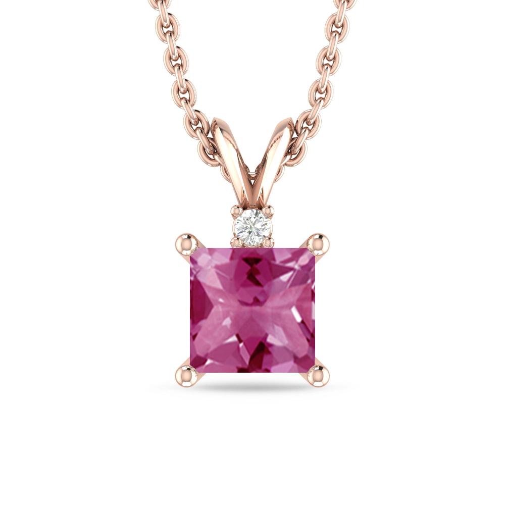 Rose Gold - Pink Tourmaline