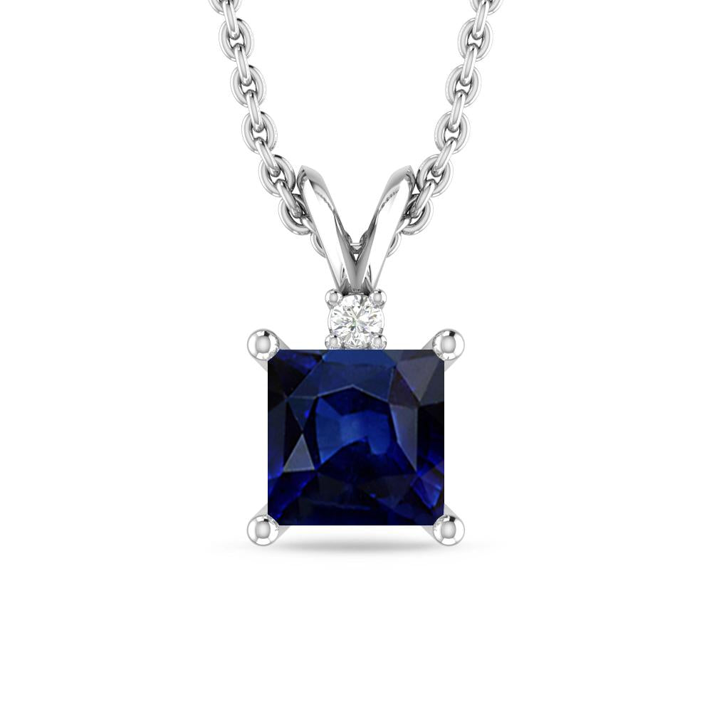 White Gold - Sapphire