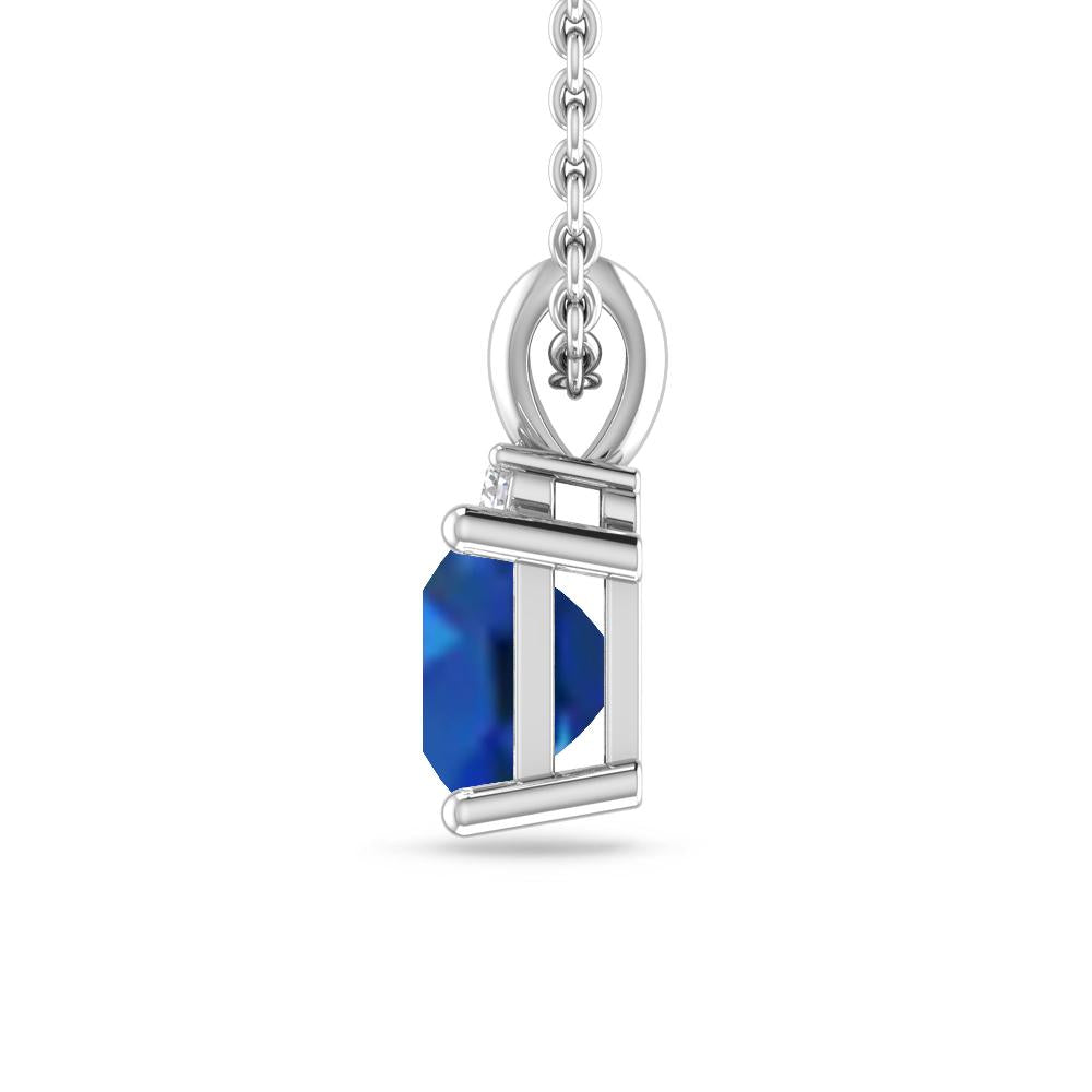 White Gold - Sapphire