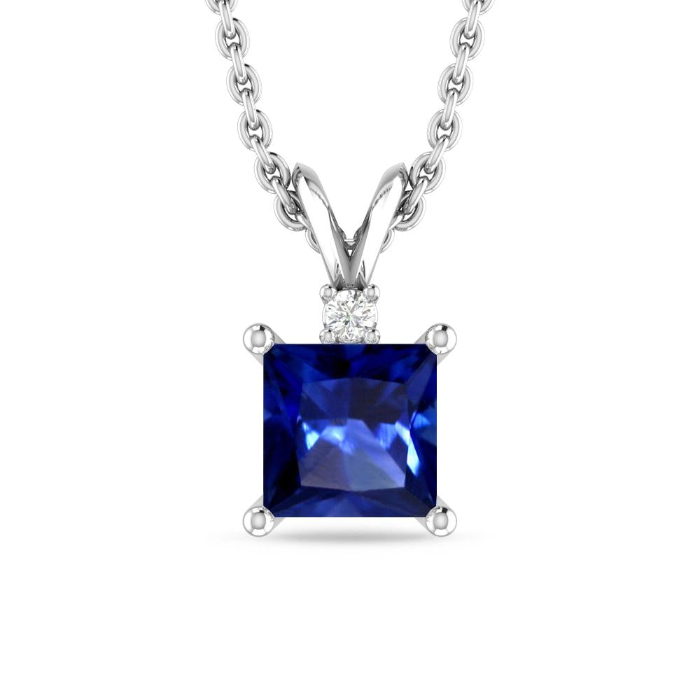 White Gold - Sapphire