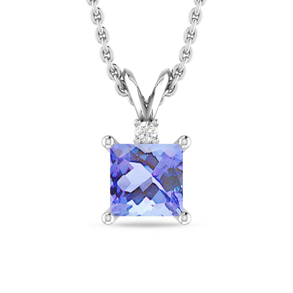 White Gold - Tanzanite