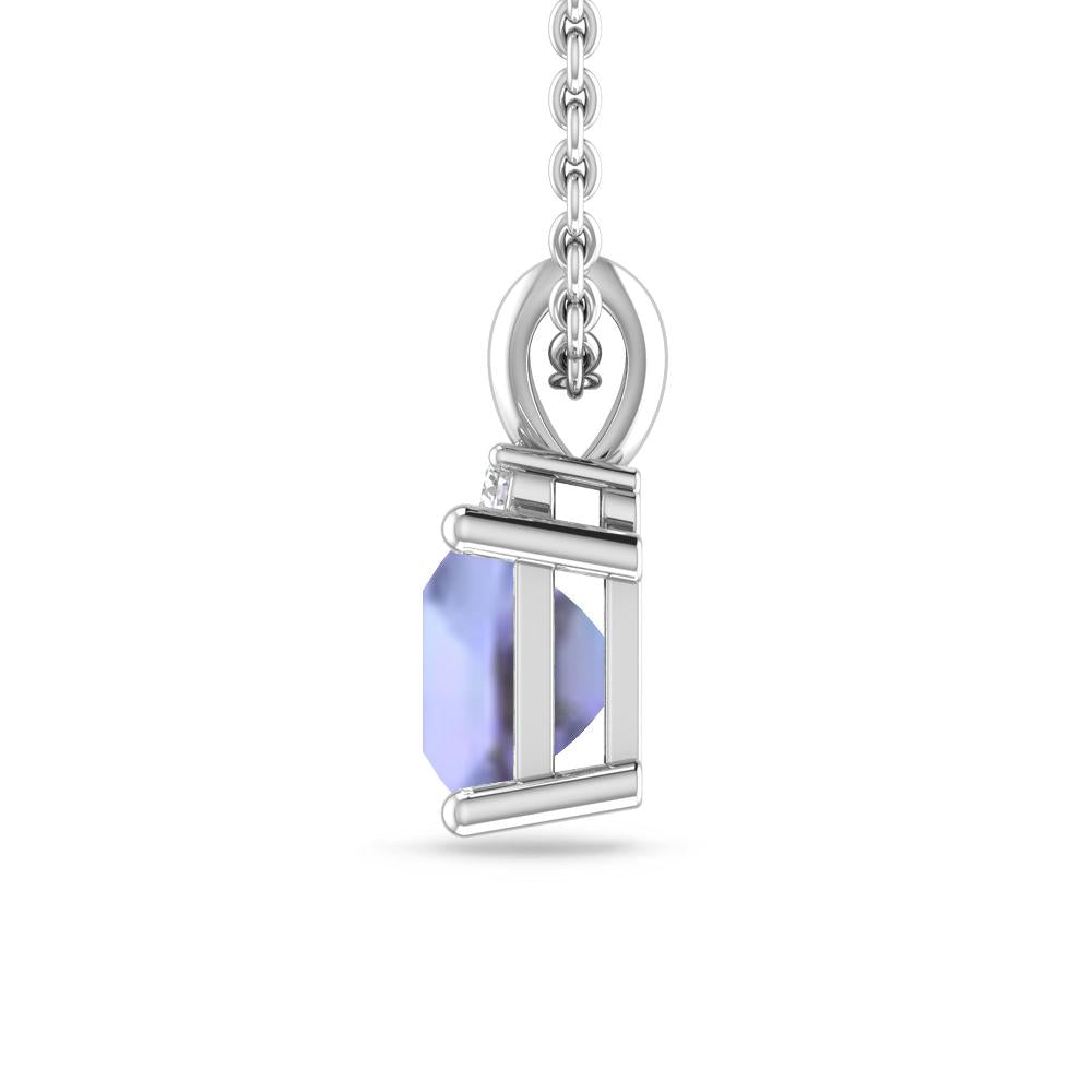 White Gold - Tanzanite