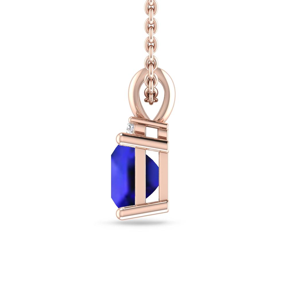 Rose Gold - Tanzanite