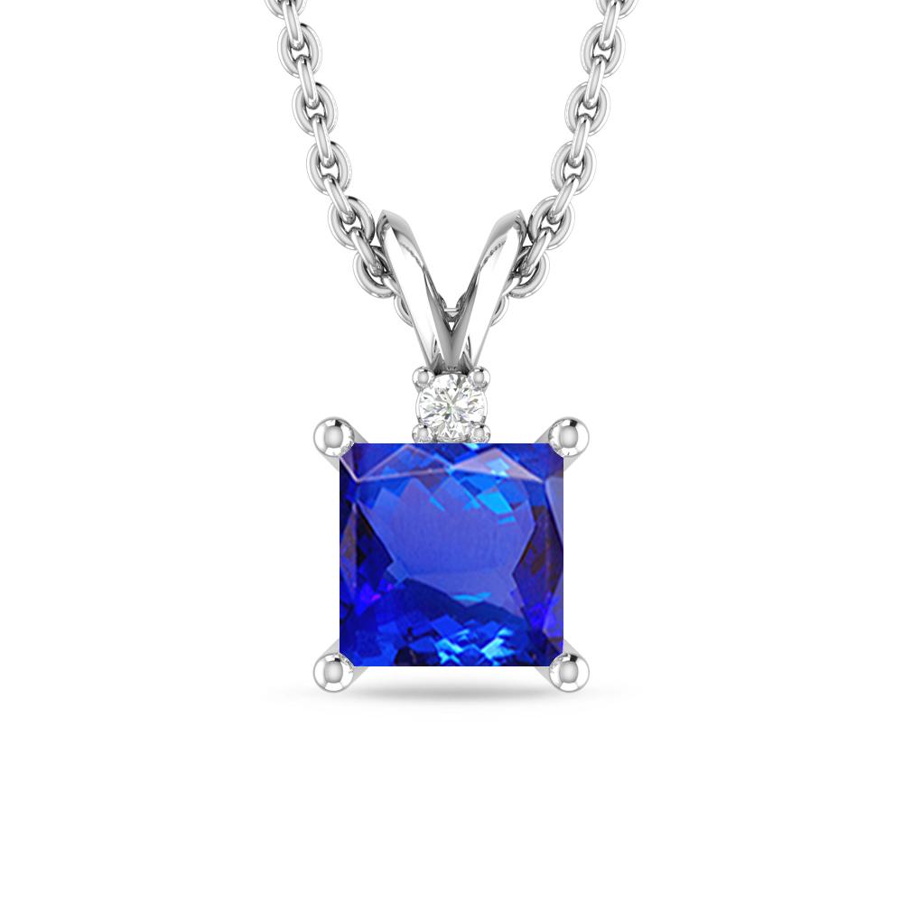 White Gold - Tanzanite