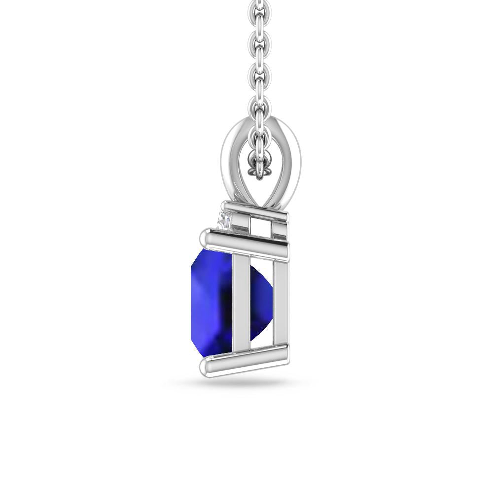 White Gold - Tanzanite