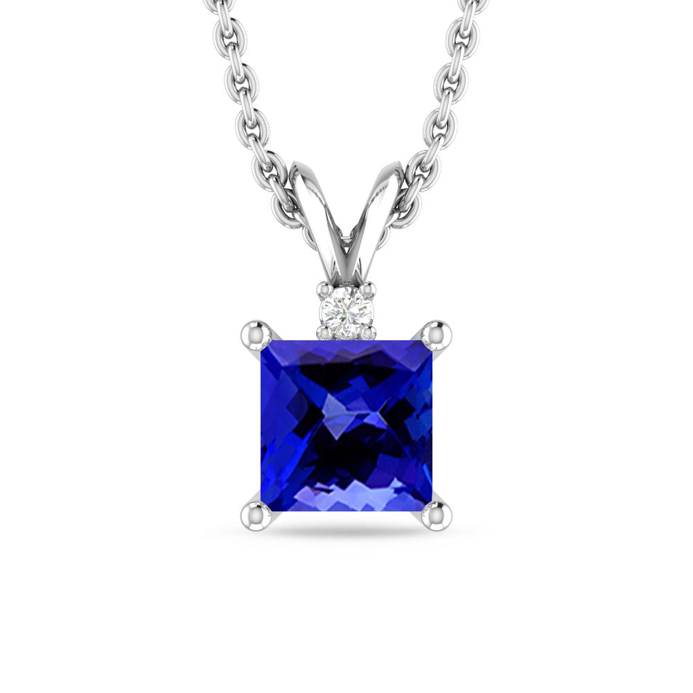 White Gold - Tanzanite