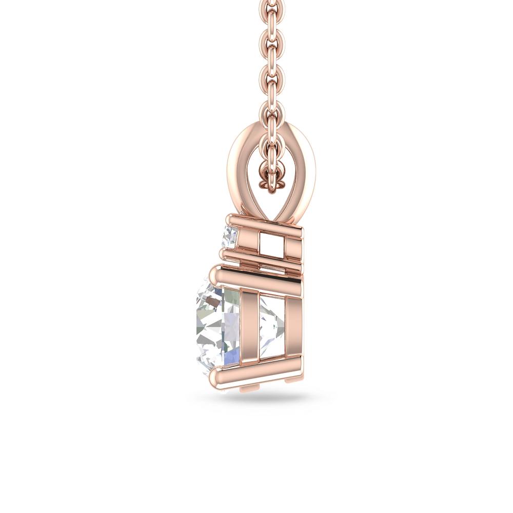 Rose Gold - Diamond