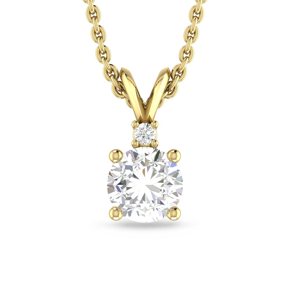 Yellow Gold - Diamond