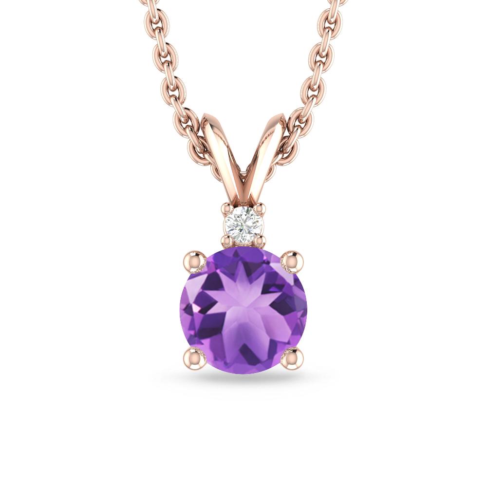 Rose Gold - Amethyst