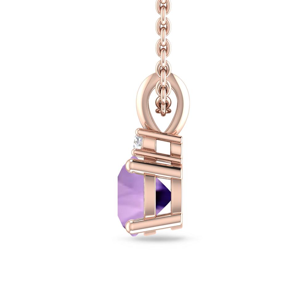 Rose Gold - Amethyst