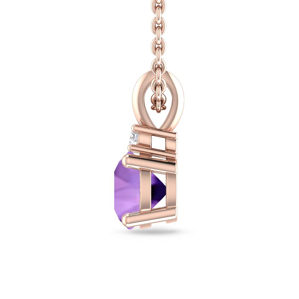 Rose Gold - Amethyst