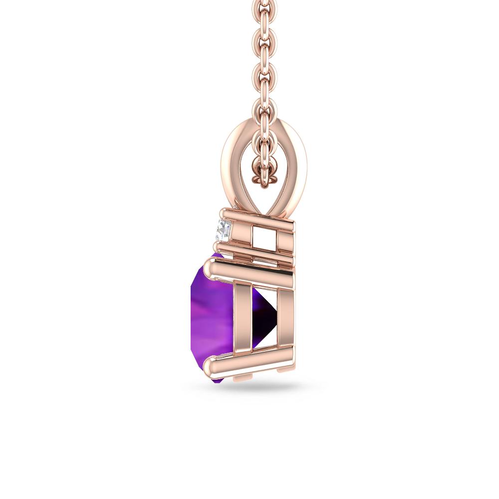 Rose Gold - Amethyst