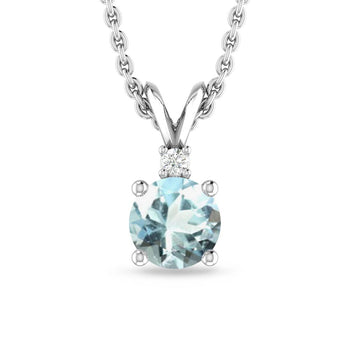White Gold - Ruby