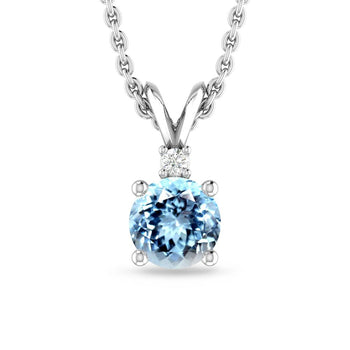 White Gold - Ruby