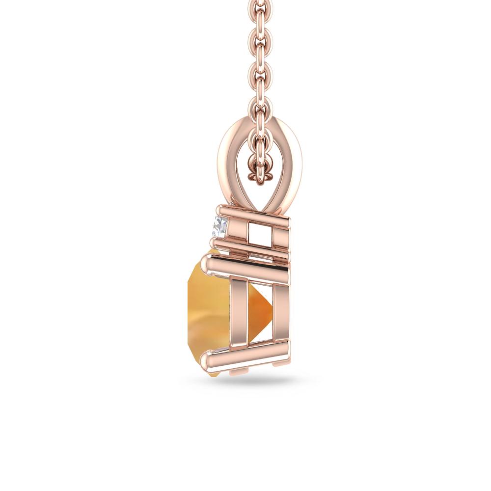 Rose Gold - Citrine