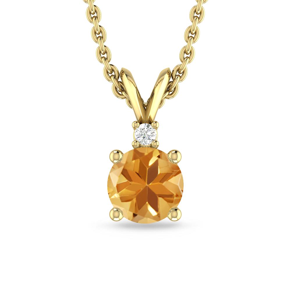 Yellow Gold - Citrine