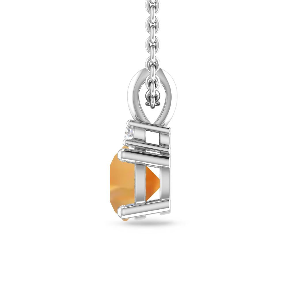 White Gold - Citrine