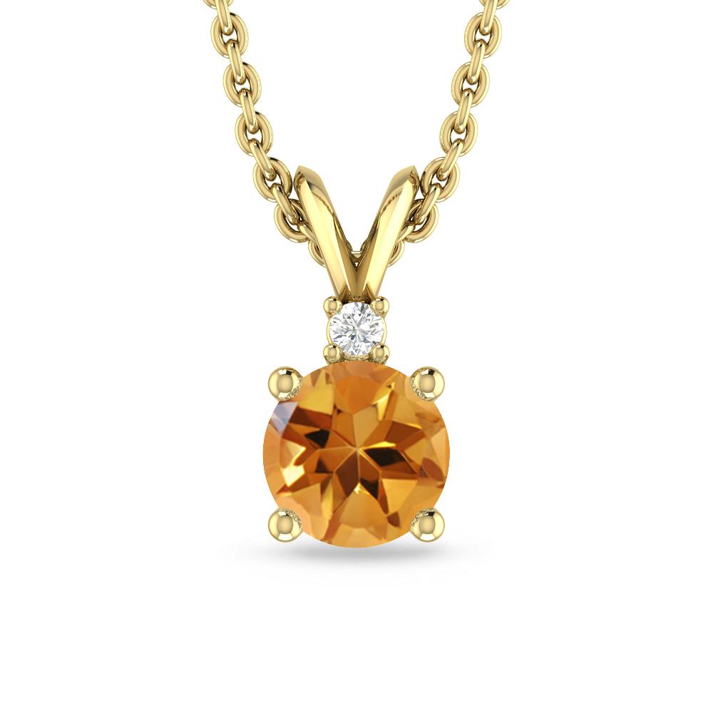 Yellow Gold - Citrine