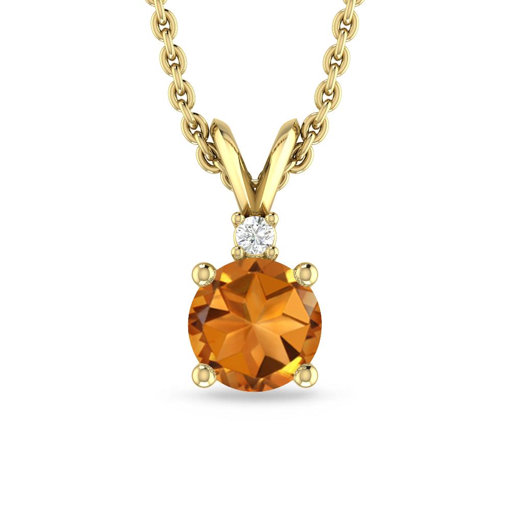 Yellow Gold - Citrine