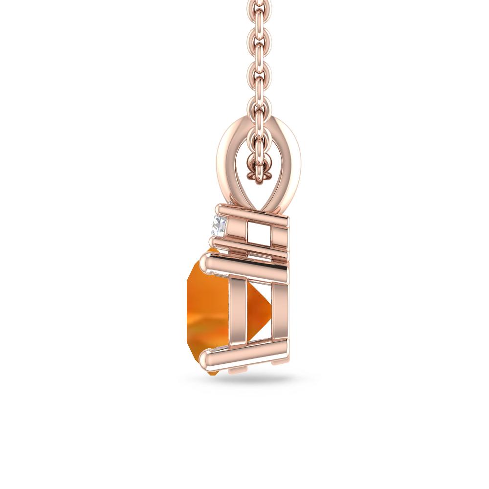 Rose Gold - Citrine