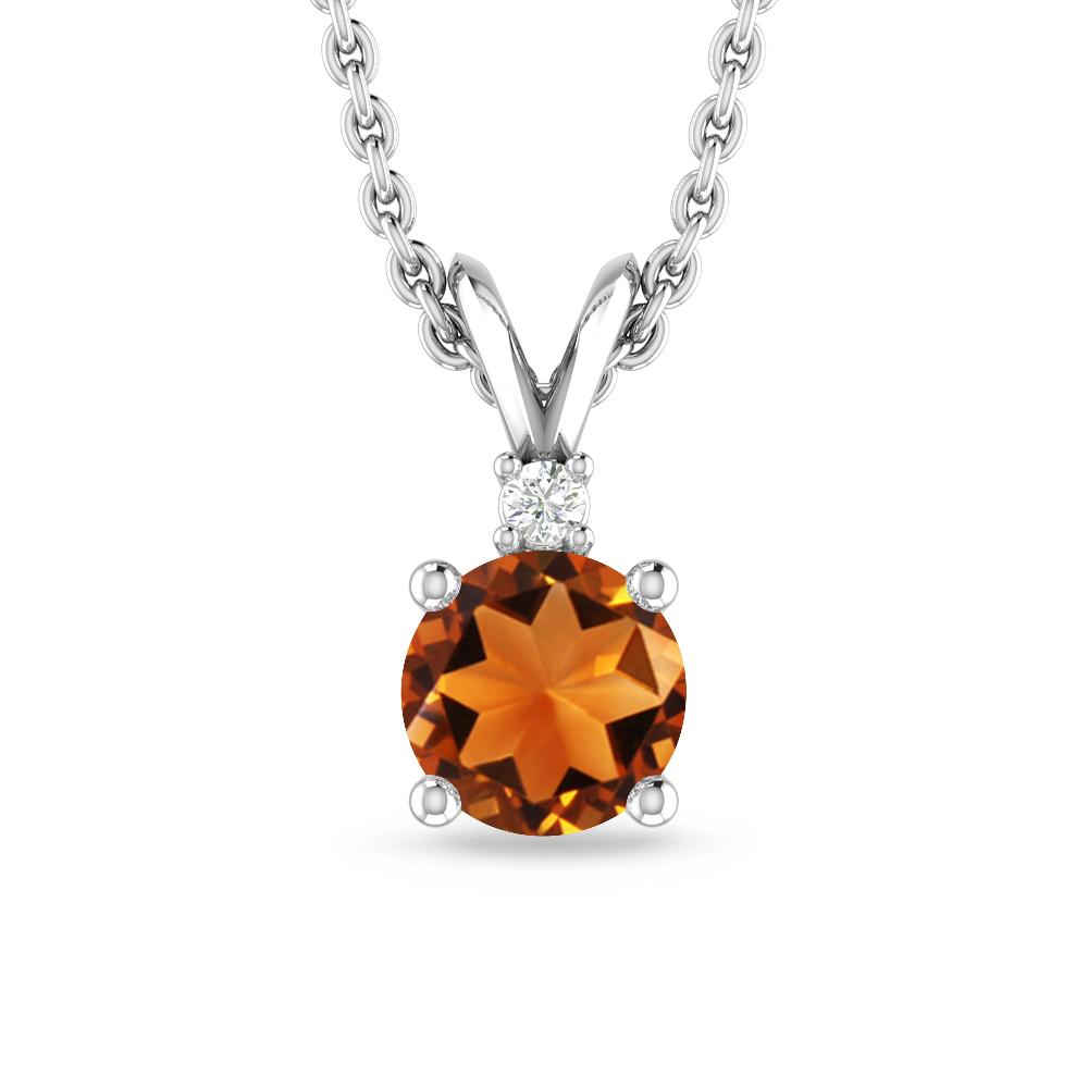 White Gold - Citrine