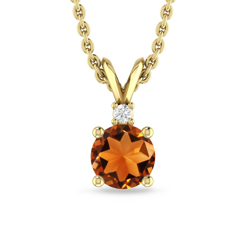 Yellow Gold - Citrine