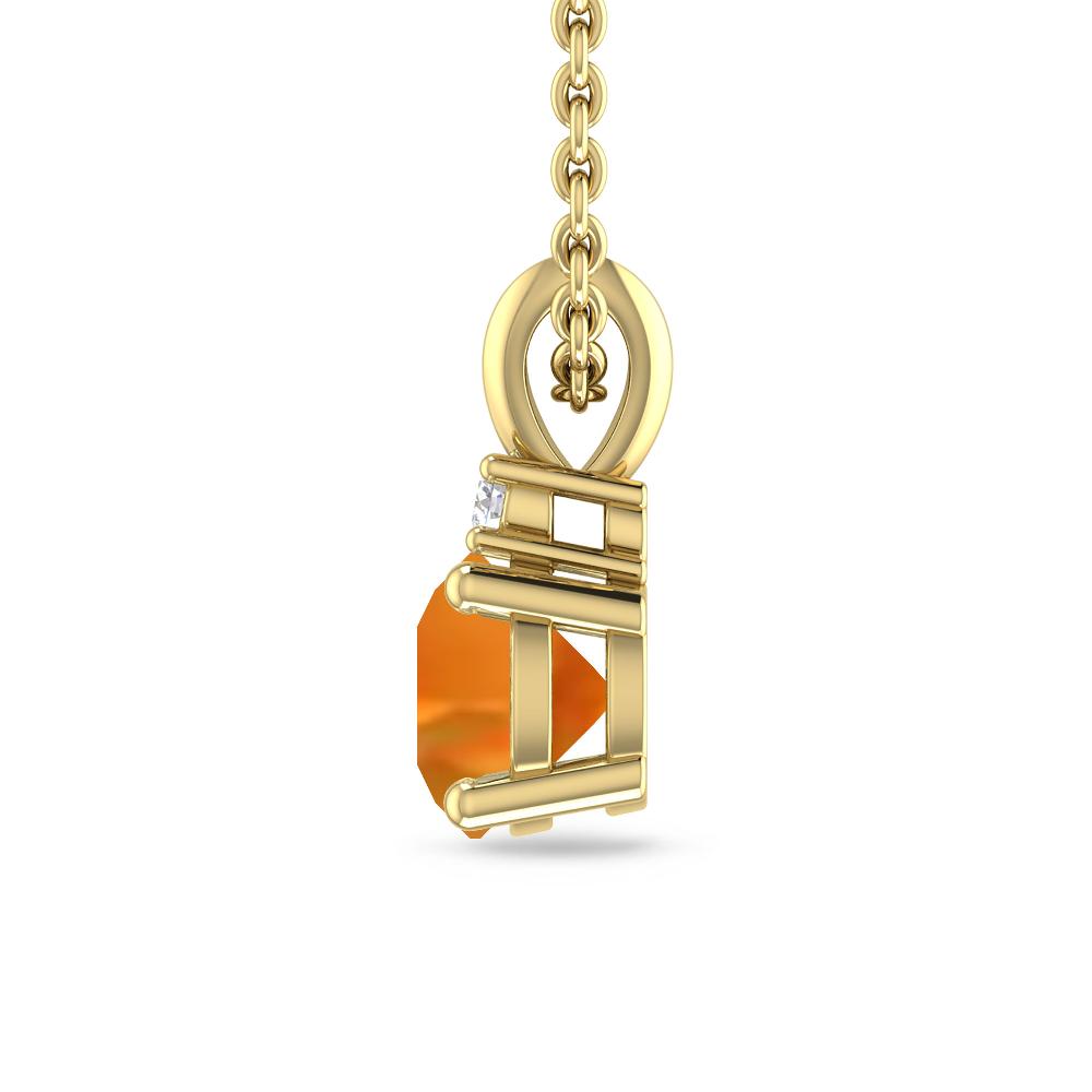 Yellow Gold - Citrine