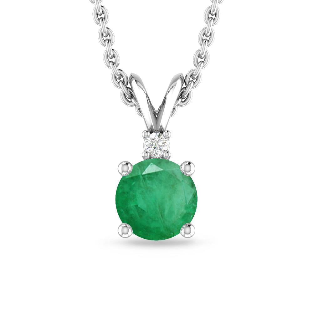 White Gold - Emerald