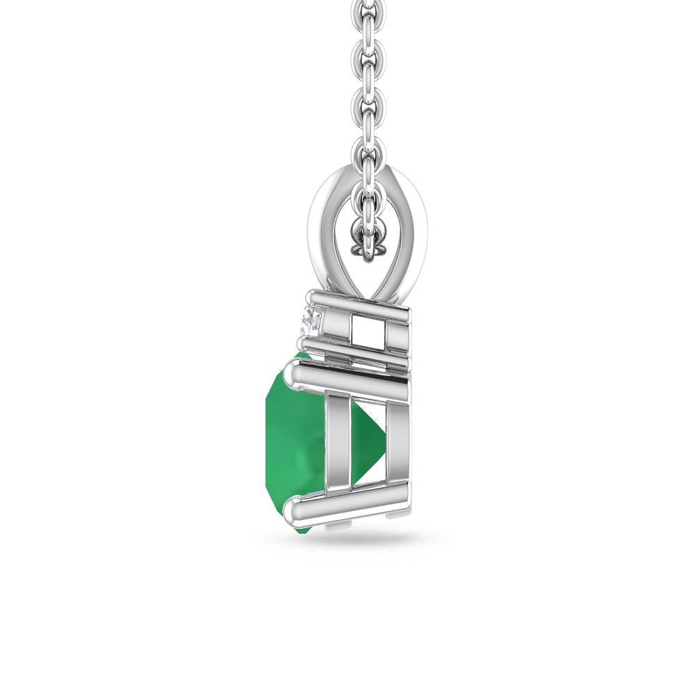 White Gold - Emerald