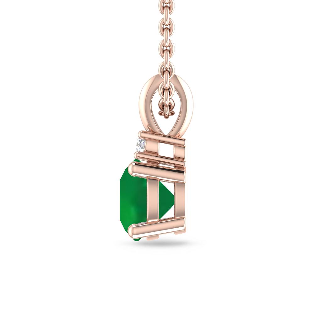 Rose Gold - Emerald