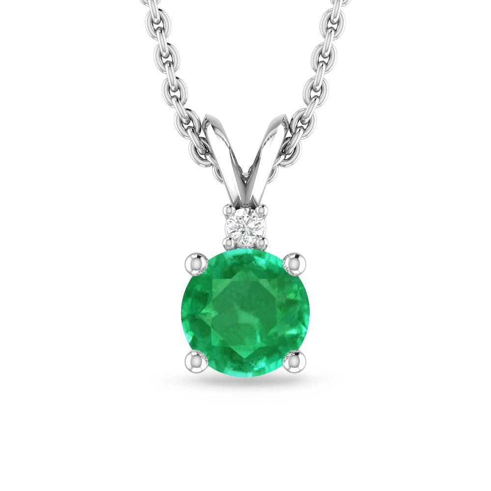 White Gold - Emerald